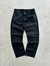 Stone Island Spell Out Straight Leg Trousers (W32 x L28)