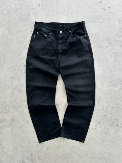 Stone Island Spell Out Straight Leg Trousers (W32 x L28)