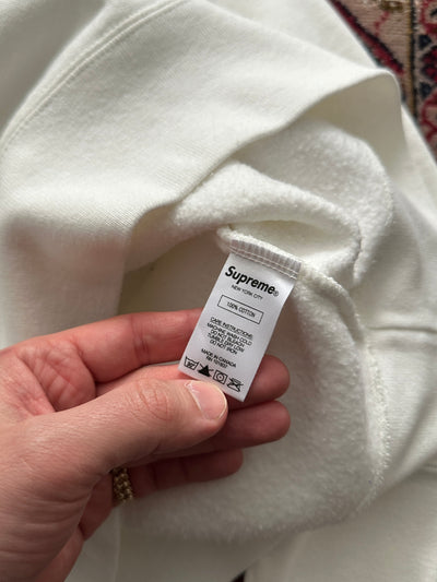 AW/17 Supreme Zig Zag Stitch Panel Heavyweight Sweatshirt (S)