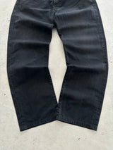 Stone Island Spell Out Straight Leg Trousers (W32 x L28)