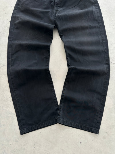 Stone Island Spell Out Straight Leg Trousers (W32 x L28)