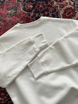 AW/17 Supreme Zig Zag Stitch Panel Heavyweight Sweatshirt (S)