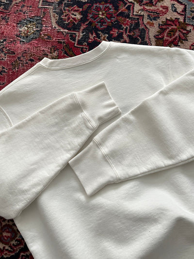 AW/17 Supreme Zig Zag Stitch Panel Heavyweight Sweatshirt (S)