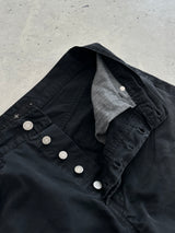 Stone Island Spell Out Straight Leg Trousers (W32 x L28)