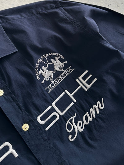 La Martina Porsche Embroidered Shirt (L)
