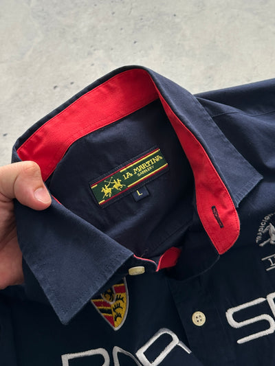La Martina Porsche Embroidered Shirt (L)