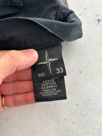 Stone Island Spell Out Straight Leg Trousers (W32 x L28)