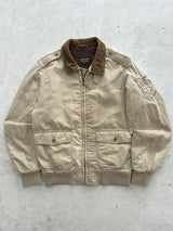 Ralph Lauren Polo Corduroy Collar Bomber Jacket (S)