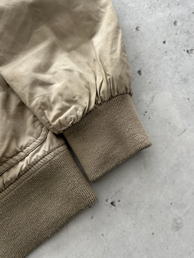 Ralph Lauren Polo Corduroy Collar Bomber Jacket (S)