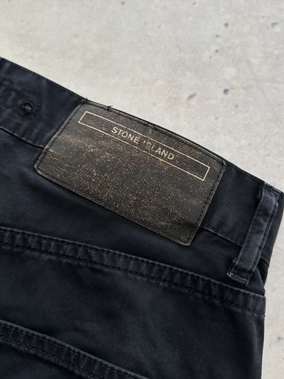 Stone Island Spell Out Straight Leg Trousers (W32 x L28)