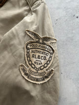 Ralph Lauren Polo Corduroy Collar Bomber Jacket (S)