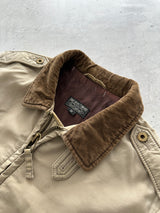 Ralph Lauren Polo Corduroy Collar Bomber Jacket (S)