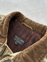 Ralph Lauren Polo Corduroy Collar Bomber Jacket (S)
