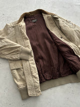 Ralph Lauren Polo Corduroy Collar Bomber Jacket (S)