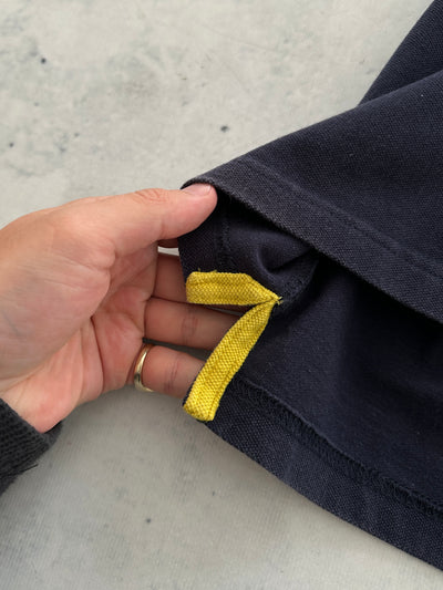 Ralph Big Logo Spell Out Polo Shirt (S)