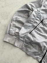 CP Company Lens Garment Dyed Nylon Zip Up Bomber Jacket (S)