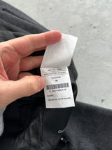 Gianfranco Ferré Wool Detachable Hooded Coat (M)