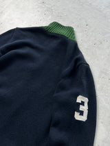 Vintage Ralph Lauren Embroidered Big Logo Knit Jumper (XS)