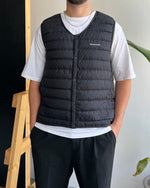 00's Mont Bell Down fill Button Up Gilet (L)