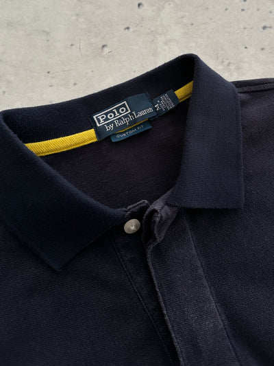 Ralph Big Logo Spell Out Polo Shirt (S)