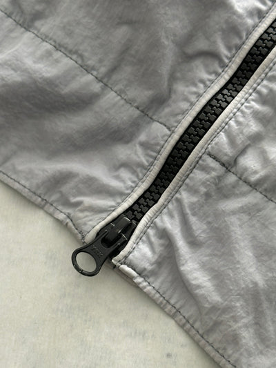 CP Company Lens Garment Dyed Nylon Zip Up Bomber Jacket (S)