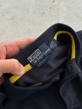 Ralph Big Logo Spell Out Polo Shirt (S)