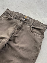 Vintage Carhartt duck canvas carpenter shorts (W34)