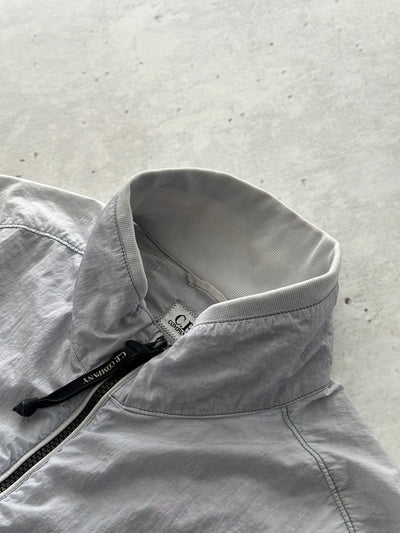 CP Company Lens Garment Dyed Nylon Zip Up Bomber Jacket (S)