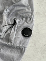 CP Company Lens Garment Dyed Nylon Zip Up Bomber Jacket (S)