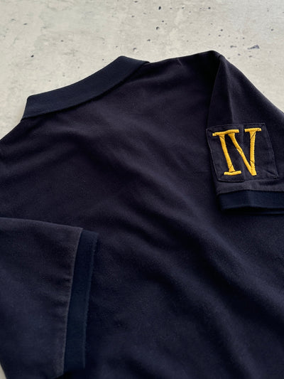 Ralph Big Logo Spell Out Polo Shirt (S)