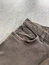 Vintage Carhartt duck canvas carpenter shorts (W34)