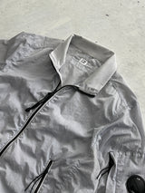 CP Company Lens Garment Dyed Nylon Zip Up Bomber Jacket (S)