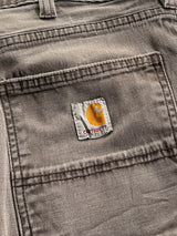 Vintage Carhartt duck canvas carpenter shorts (W34)
