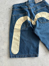 Evisu Gull Wing Denim Shorts (W29)