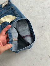 Evisu Gull Wing Denim Shorts (W29)