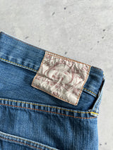 Evisu Gull Wing Denim Shorts (W29)