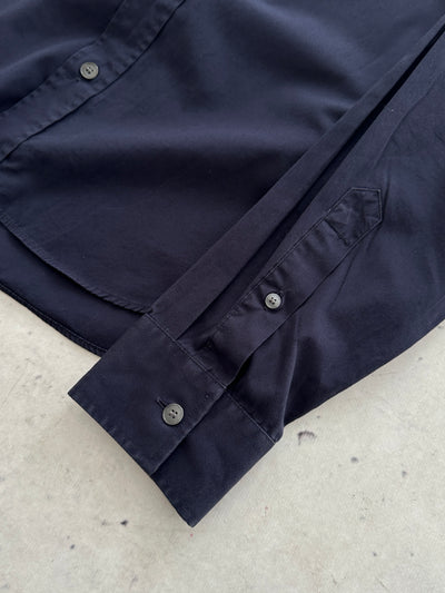 00's Burberry Brit Nova Check Long Sleeve Shirt (M)