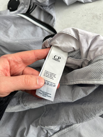 CP Company Lens Garment Dyed Nylon Zip Up Bomber Jacket (S)