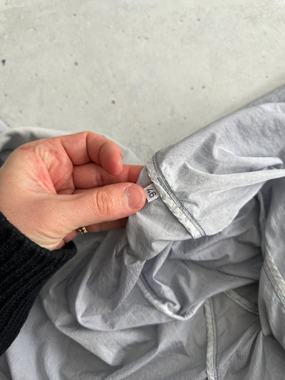 CP Company Lens Garment Dyed Nylon Zip Up Bomber Jacket (S)