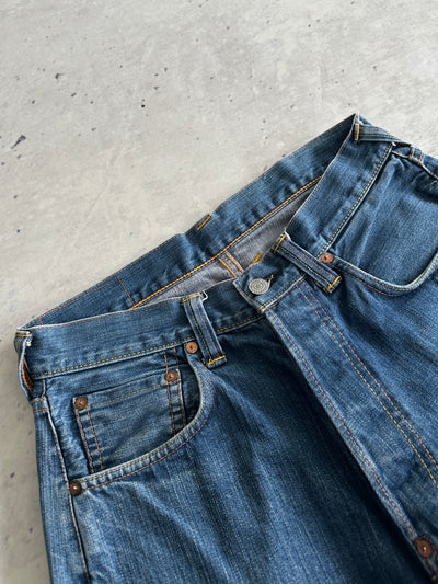 Evisu Gull Wing Denim Shorts (W29)