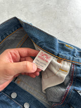 Evisu Gull Wing Denim Shorts (W29)