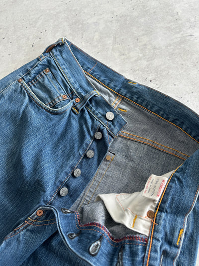 Evisu Gull Wing Denim Shorts (W29)