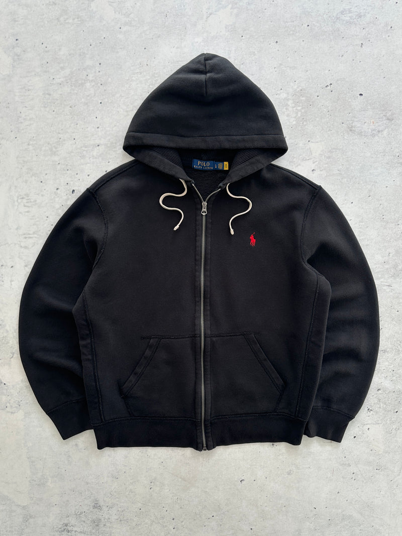 Ralph Lauren Heavyweight Zip Up Hoodie (M)