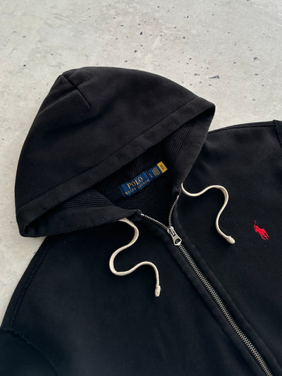 Ralph Lauren Heavyweight Zip Up Hoodie (M)