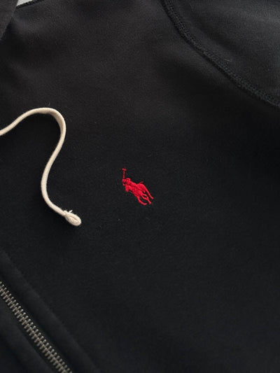 Ralph Lauren Heavyweight Zip Up Hoodie (M)