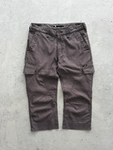 00's Oakley Capri Style Trousers (Women's W32)