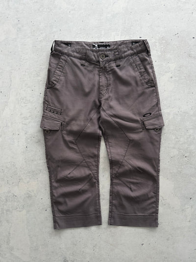 00's Oakley Capri Style Trousers (Women's W32)