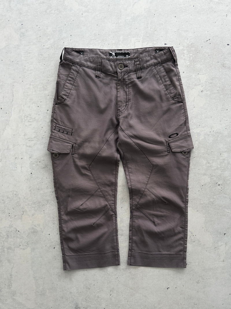 00's Oakley Capri Style Trousers (Women's W32)