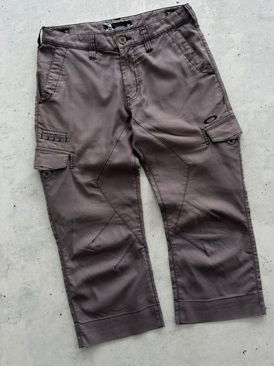 00's Oakley Capri Style Trousers (Women's W32)