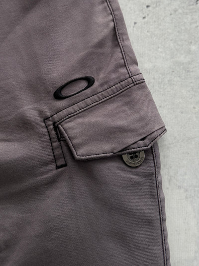 00's Oakley Capri Style Trousers (Women's W32)